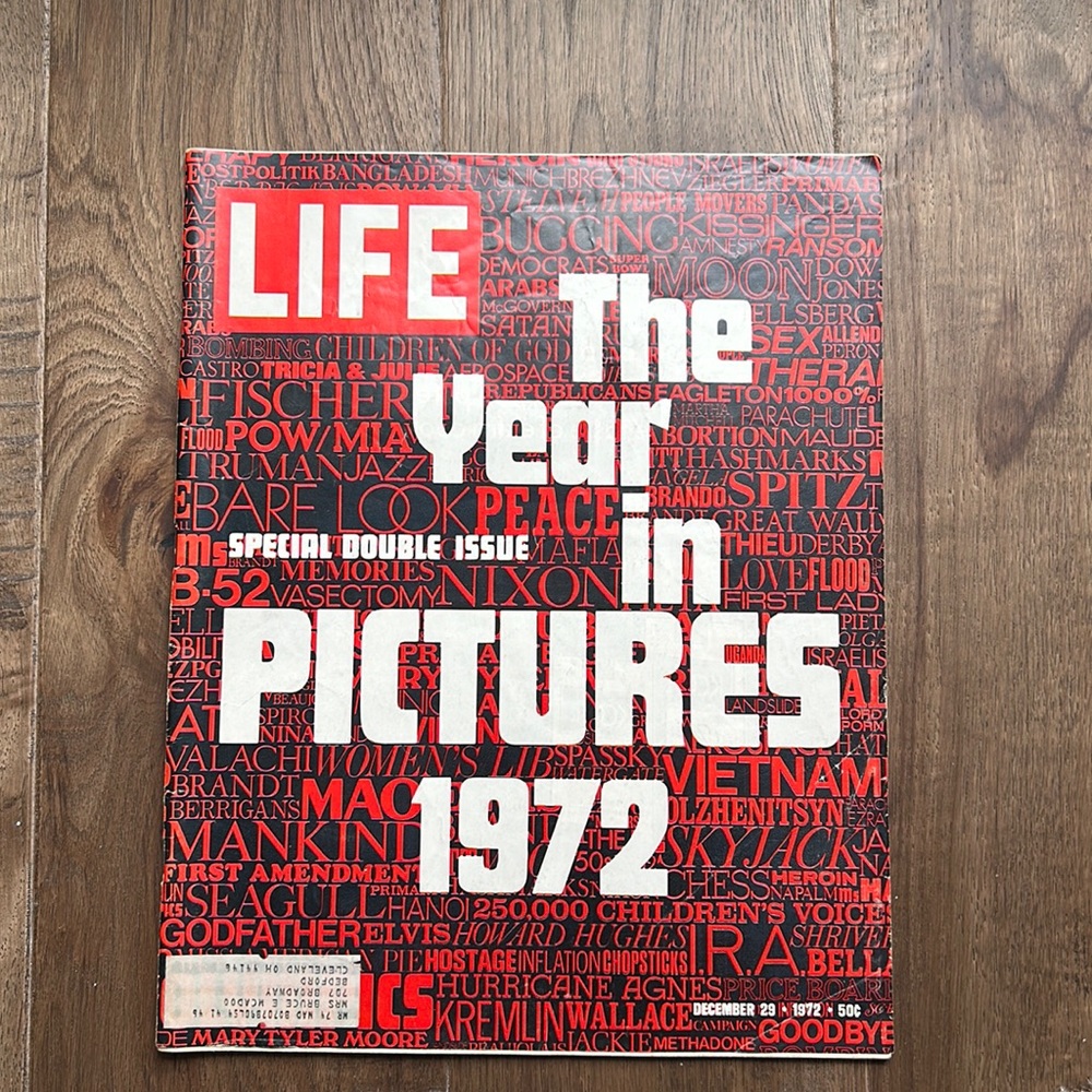Life Magazine Life In Pictures December 29 1972
